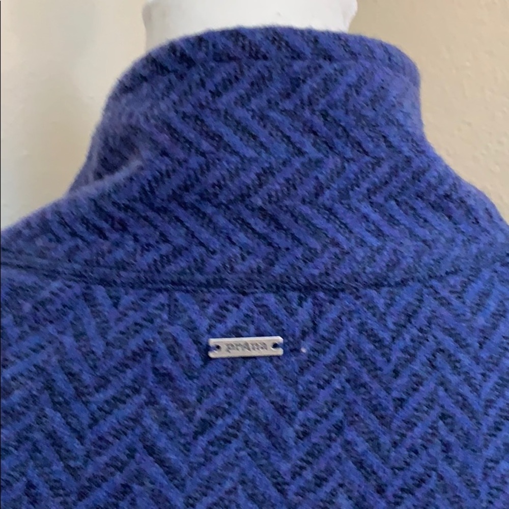 prAna Asymmetrical Wool Blend Sweater (Size S) - Picture 5 of 9
